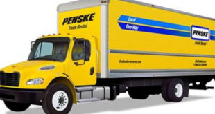 penske 22 ft truck clearance