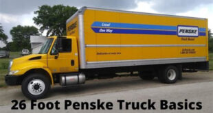 penske 26 foot truck manual