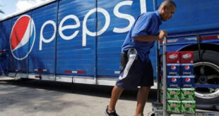 pepsi delivery driver pay