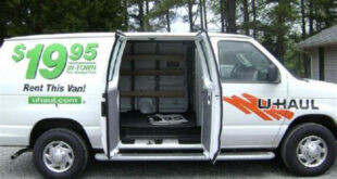 renting uhaul van one way
