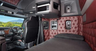 semi truck cabins