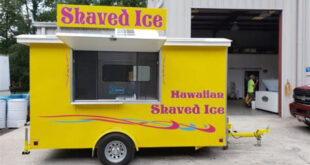 snow cone trailers for sale