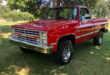 square body chevrolet trucks for sale