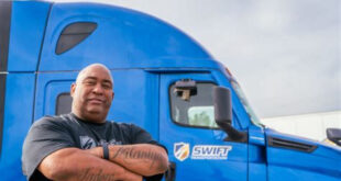swift truck driver salary