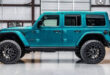 teal wrangler