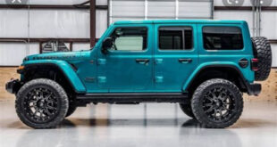 teal wrangler