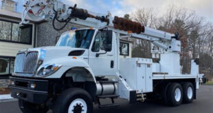 utility truck for sale in california